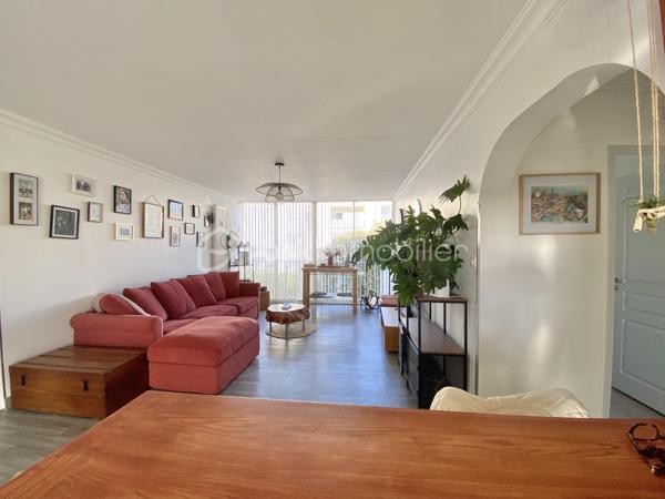 Appartement de 76,55 m²