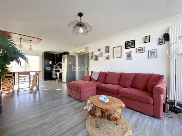 Appartement de 76,55 m²