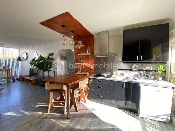 Appartement de 76,55 m²