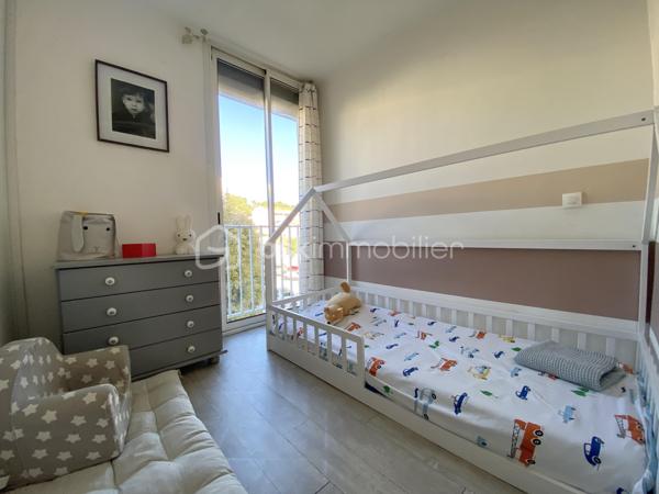 Appartement de 76,55 m²