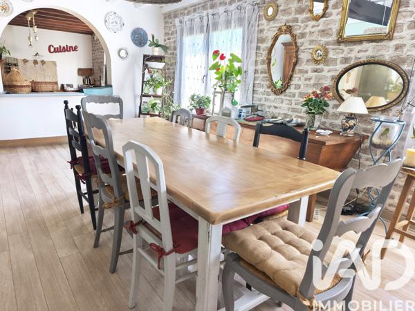 Maison à vendre 10 pièces 351 m² Rives Dervoises