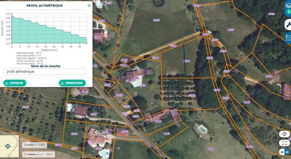 Vente Terrain 3113 m2 à Coux Et Bigaroque-Mouzens