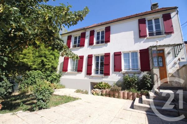 Maison à vendre  5 pièces - 115,20 m 2   CHATEAU THIERRY  - 02