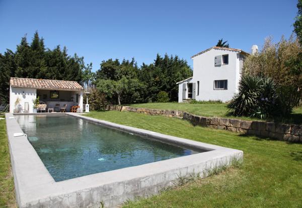 Théziers (30390) Propriété de charme + loft en pierre indépendant sur terrain arboré de 5000 m² avec oliveraie