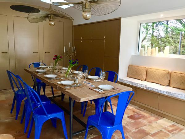 Théziers (30390) Propriété de charme + loft en pierre indépendant sur terrain arboré de 5000 m² avec oliveraie