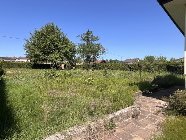 Maison T4 de 88 m2 sur sous-sol complet