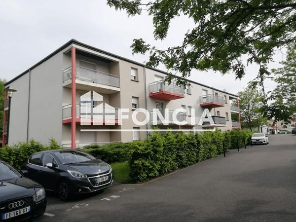 Location Appartement 2 pièces 41.18 m² - 43C RUE DE BONNE ESPERANCE Raismes 59590