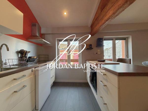 MONTAUBAN – CŒUR DE VILLE – APPARTEMENT T2 BIS DUPLEX MEUBLÉ AVEC ASCENSEUR