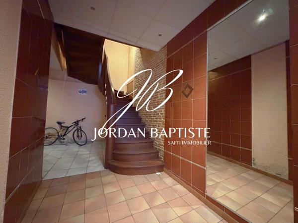 MONTAUBAN – CŒUR DE VILLE – APPARTEMENT T2 BIS DUPLEX MEUBLÉ AVEC ASCENSEUR