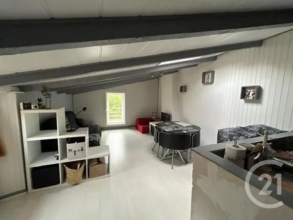 Appartement Studio à vendre  1 pièce - 25 m 2   LA ROCHELLE  - 17