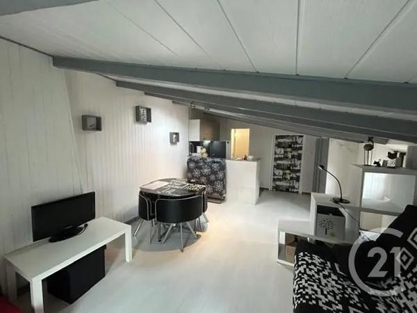 Appartement Studio à vendre  1 pièce - 25 m 2   LA ROCHELLE  - 17
