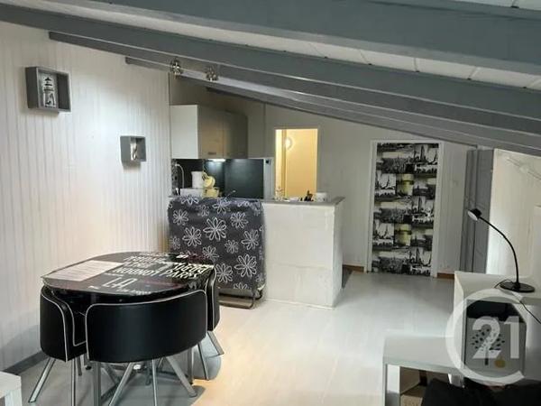 Appartement Studio à vendre  1 pièce - 25 m 2   LA ROCHELLE  - 17