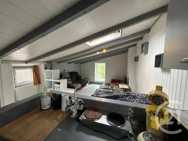 Appartement Studio à vendre  1 pièce - 25 m 2   LA ROCHELLE  - 17