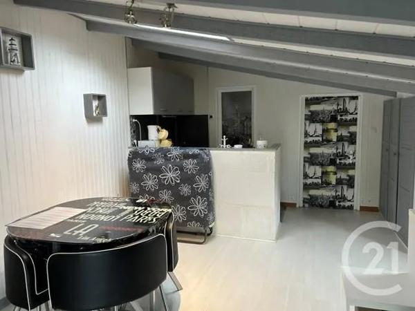 Appartement Studio à vendre  1 pièce - 25 m 2   LA ROCHELLE  - 17