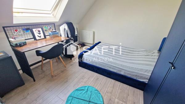 Maison 4 chambres dans secteur recherché de Ludres