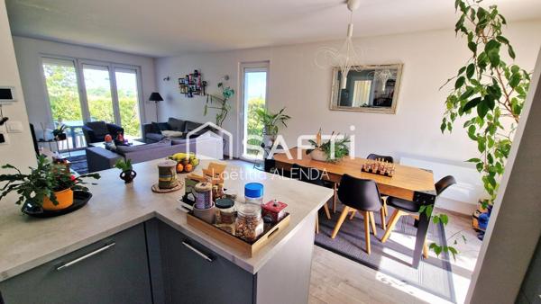 Maison 4 chambres dans secteur recherché de Ludres