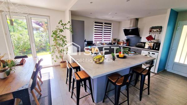 Maison 4 chambres dans secteur recherché de Ludres