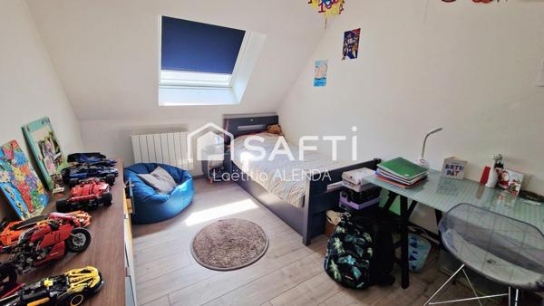 Maison 4 chambres dans secteur recherché de Ludres