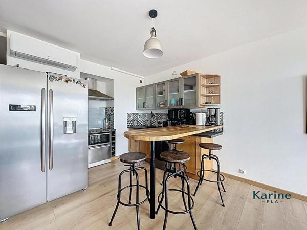 Bel Appartement T3 Narbonne Plage Vue Mer