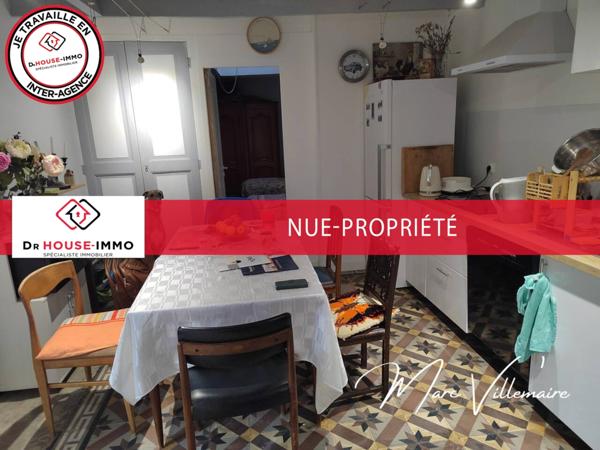 Maison à vendre 2 pièces de 50 m²