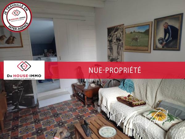 Maison à vendre 2 pièces de 50 m²