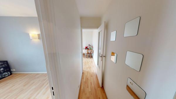 EXCLUSIVITÉ GUY HOQUET Appartement 3 pièces lumineux à Ivry-sur-Seine (55 m²)