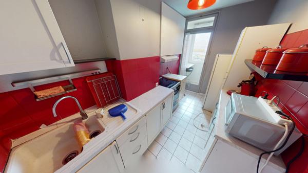 EXCLUSIVITÉ GUY HOQUET Appartement 3 pièces lumineux à Ivry-sur-Seine (55 m²)