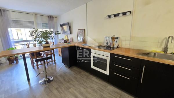 Appartement T2 à vendre à Martigues - Quartier Ferrières - Hôtel de Ville - L'Ile