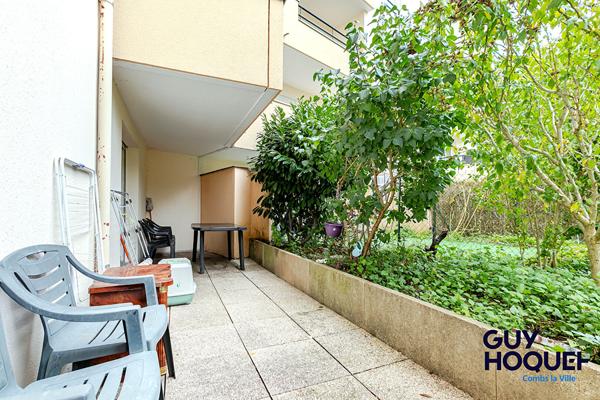 À vendre : Appartement 3 pièces avec terrasse à COMBS LA VILLE