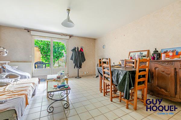 À vendre : Appartement 3 pièces avec terrasse à COMBS LA VILLE