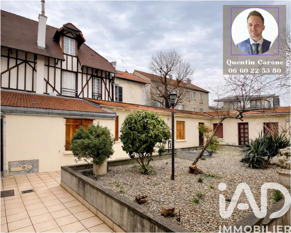 Appartement à vendre 2 pièces 28 m² Bourg-la-Reine
