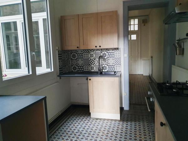 Lille, secteur Jean-Baptiste Lebas, appartement 3 pièces