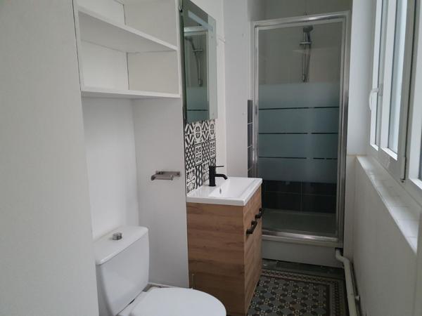 Lille, secteur Jean-Baptiste Lebas, appartement 3 pièces