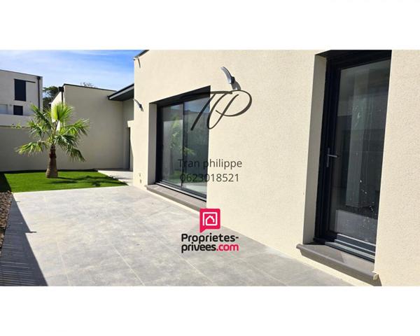 Villa Serignan T4  89 m2 a 500 metres de la mer