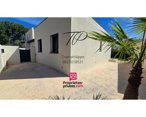 Villa Serignan T4  89 m2 a 500 metres de la mer