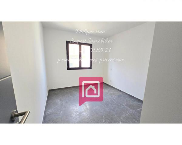 Villa Serignan T4  89 m2 a 500 metres de la mer