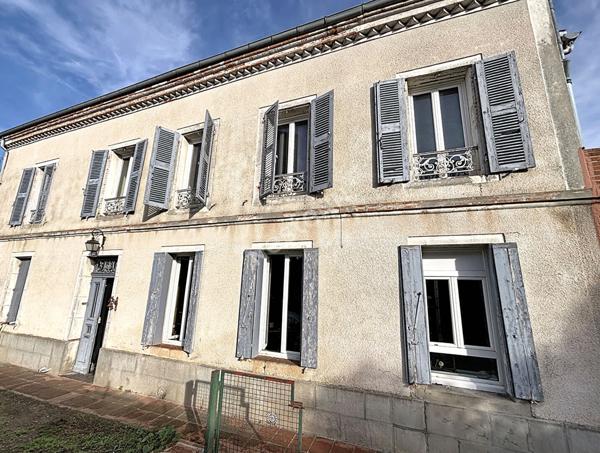 Maison spacieuse 5 chambres à Montauban centre ville