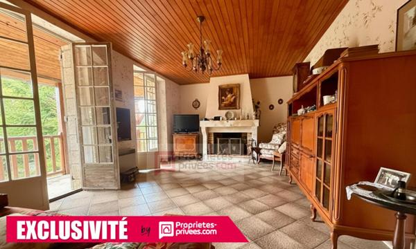 EXCLUSIVITÉ  Maison T3 de PLAIN PIED surélevé  80 m²  Floirac (proche Martel)