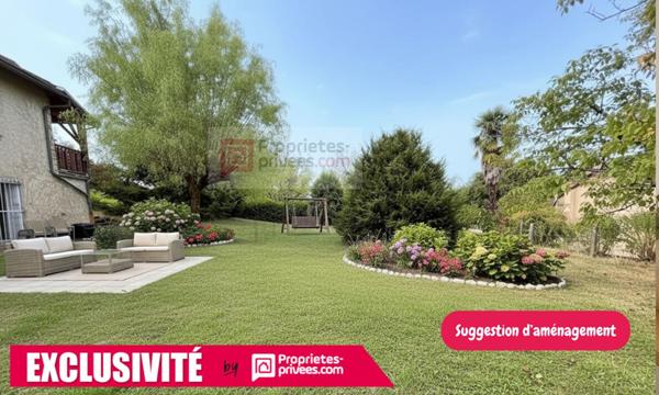 EXCLUSIVITÉ  Maison T3 de PLAIN PIED surélevé  80 m²  Floirac (proche Martel)