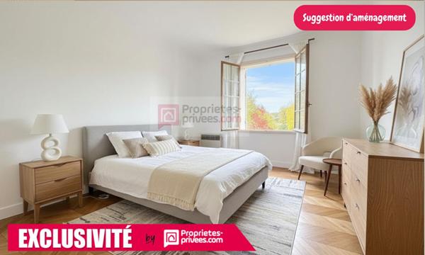 EXCLUSIVITÉ  Maison T3 de PLAIN PIED surélevé  80 m²  Floirac (proche Martel)