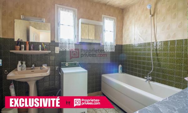 EXCLUSIVITÉ  Maison T3 de PLAIN PIED surélevé  80 m²  Floirac (proche Martel)