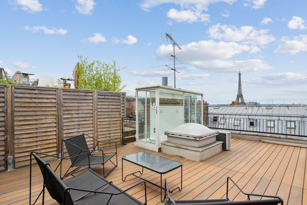 Vente Appartement de luxe Paris 8 3 Pièces 83 m²