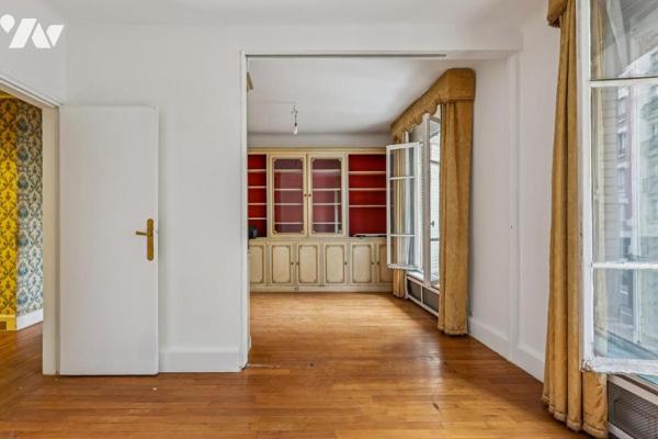 Saint-Mandé - Appartement traversant de 54,68 m² aux vues dégagées 