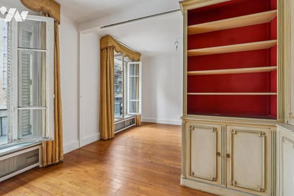 Saint-Mandé - Appartement traversant de 54,68 m² aux vues dégagées 