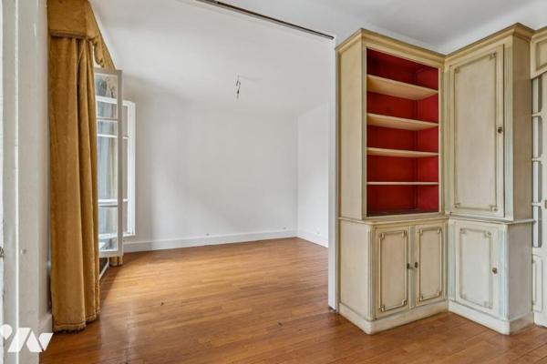 Saint-Mandé - Appartement traversant de 54,68 m² aux vues dégagées 