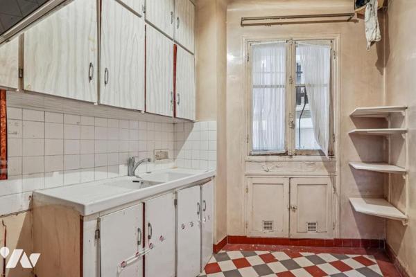 Saint-Mandé - Appartement traversant de 54,68 m² aux vues dégagées 