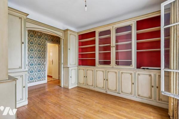 Saint-Mandé - Appartement traversant de 54,68 m² aux vues dégagées 