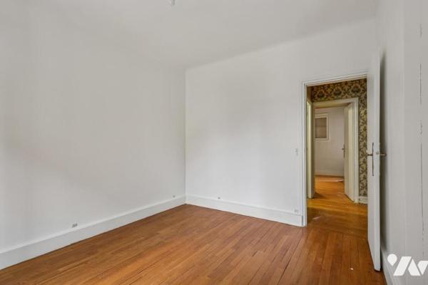 Saint-Mandé - Appartement traversant de 54,68 m² aux vues dégagées 