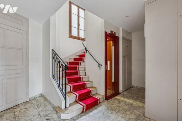 Saint-Mandé - Appartement traversant de 54,68 m² aux vues dégagées 