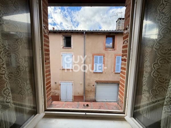 FRONTON : Appartement T1 (22m²) en location